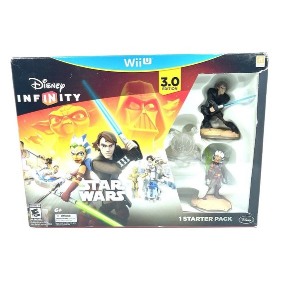 wii disney infinity Star Wars starter pack NIB - Picture 1 of 12